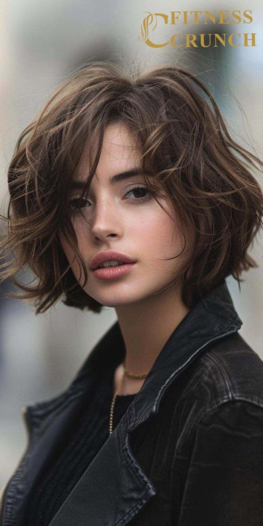 Cute Textured Bob