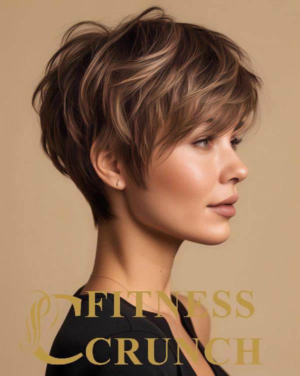 43 Youthful Pixie Haircuts in 2024 for Young Women