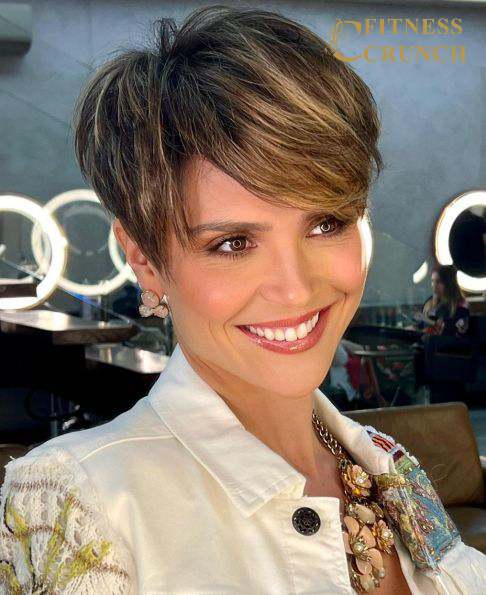 choppy pixie cuts for thick hair