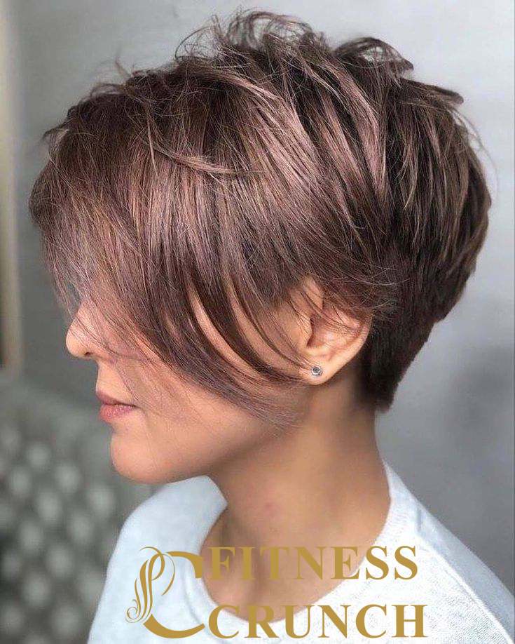 choppy pixie cuts for thick hair