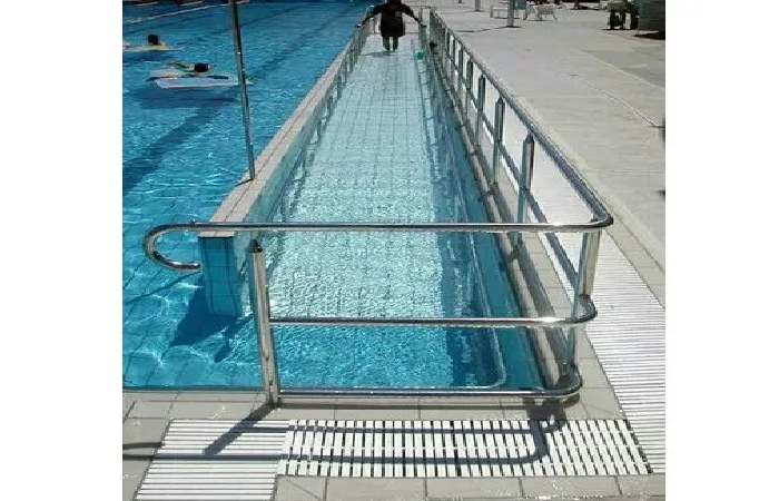 Above Ground Pool Ramp