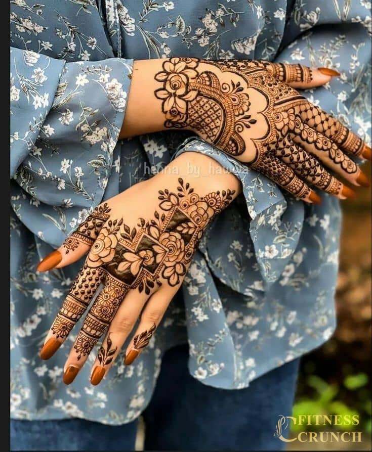 Arabic Mehndi Design Easy And Beautiful 