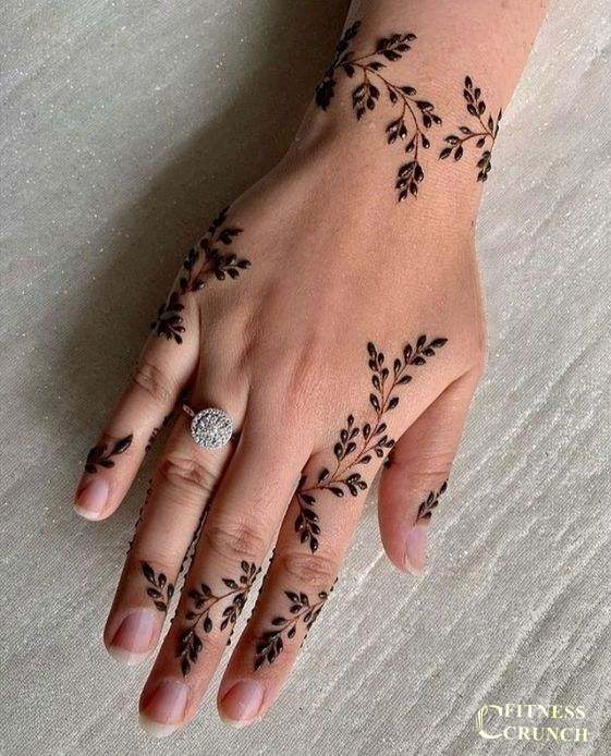 Arabic Mehndi Design Easy And Beautiful