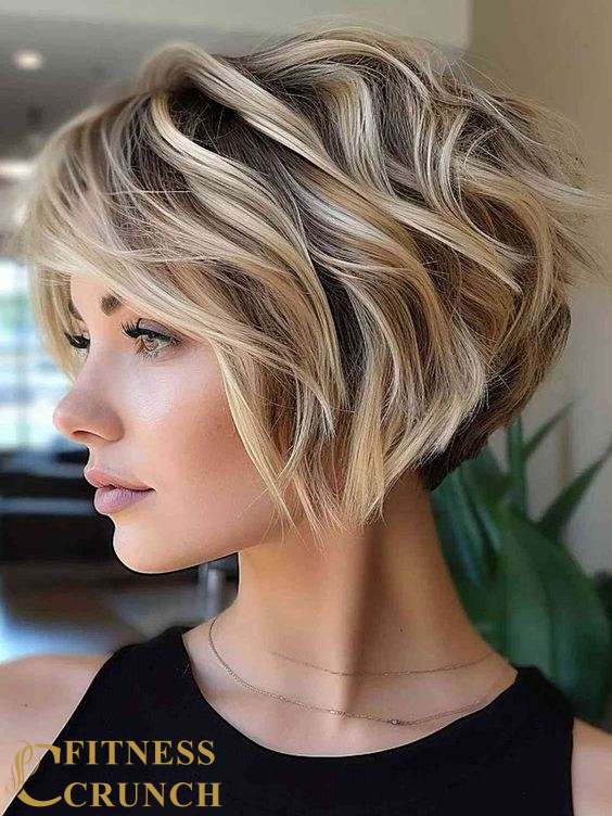 Cute Textured Bob