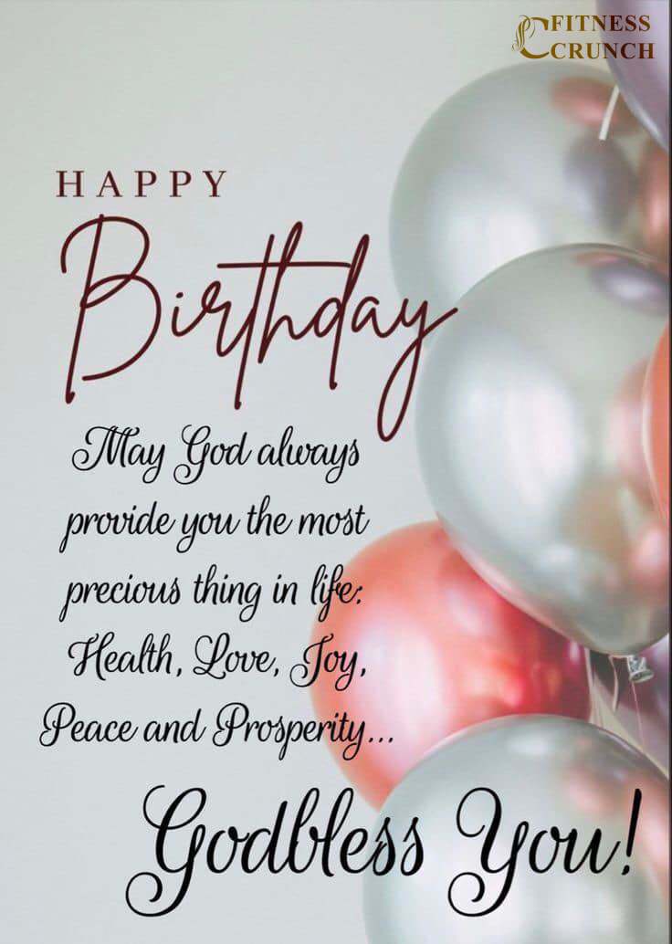 Birthday Prayer Wishes