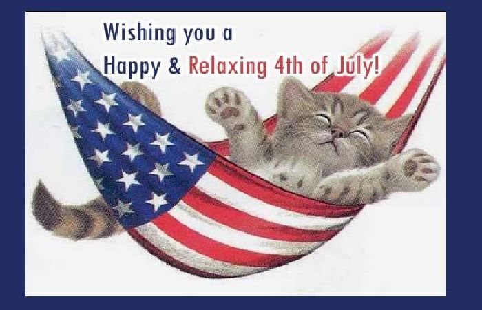 Happy & Relaxing 4th Of July!