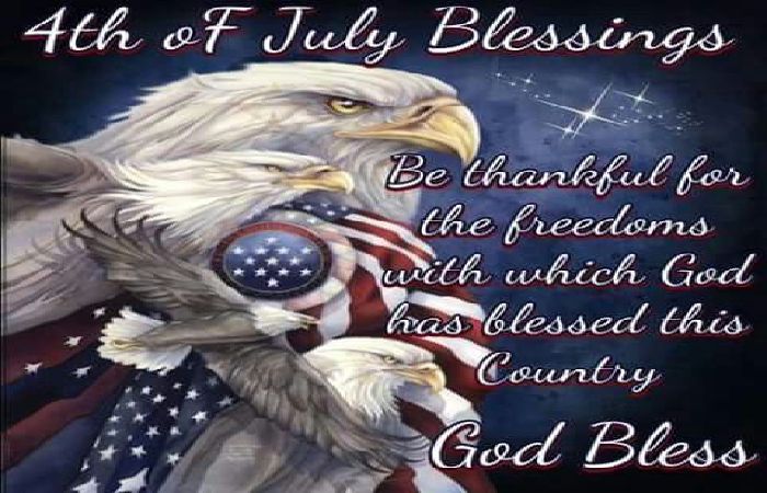 4th Of July Blessings