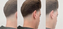 Low Taper Fade Black Male Short Hair