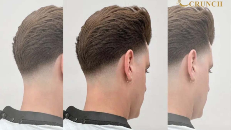 Low Taper Fade Black Male Short Hair