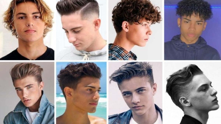 Medium Long Hairstyles For Teenage Guys