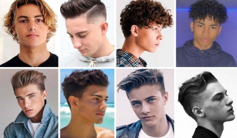 Medium Long Hairstyles For Teenage Guys