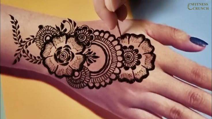 Mehndi design 2024 new style simple 