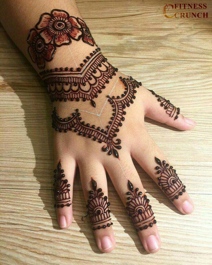 henna designs kids 