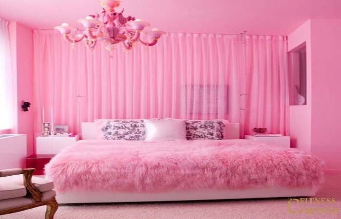 Pink Teen Bedrooms 