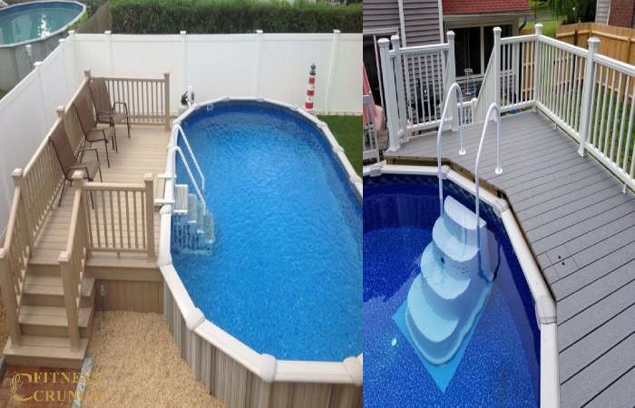 Semi Inground Pool Ideas