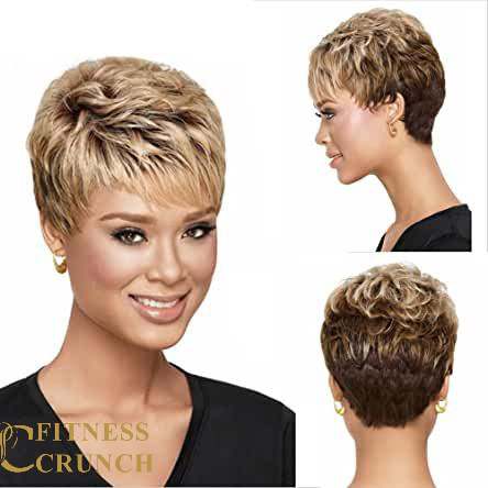 Short Pixie Hairstyles For Older Women 