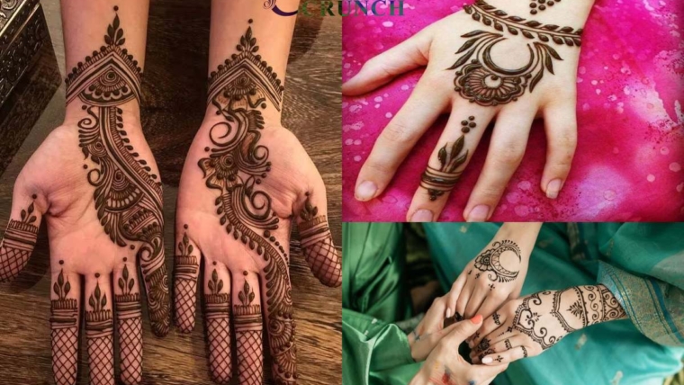 arabic mehndi design easy and beautiful