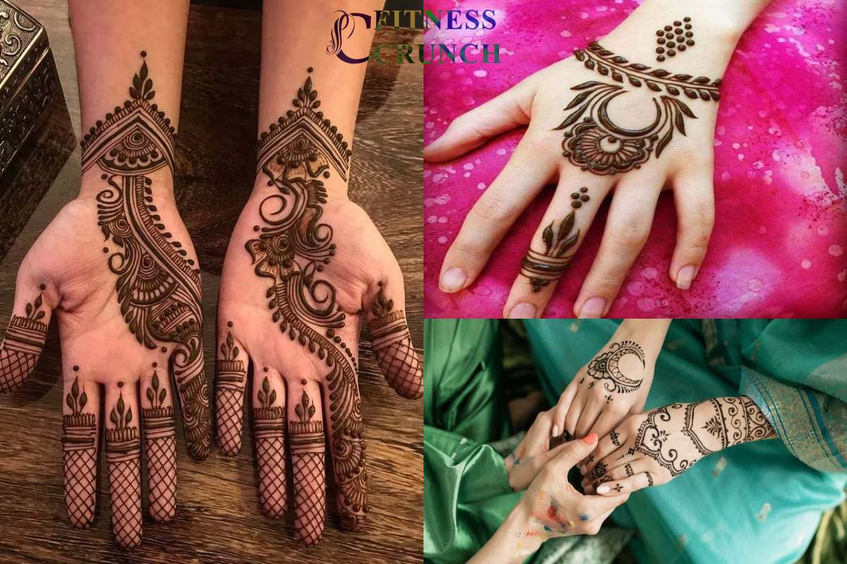 arabic mehndi design easy and beautiful