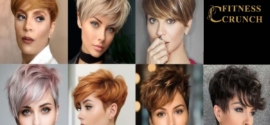 Beautiful Choppy Pixie Cuts For Thick Hair