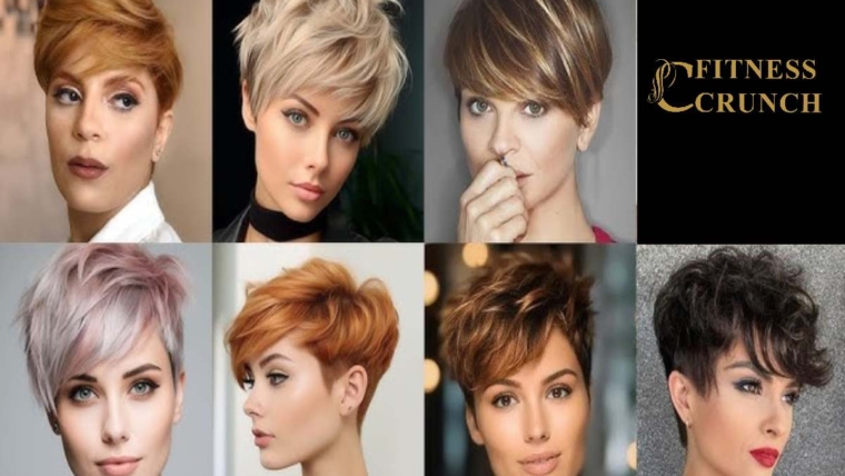 choppy pixie cuts for thick hair