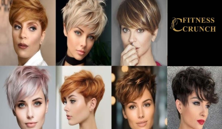 choppy pixie cuts for thick hair