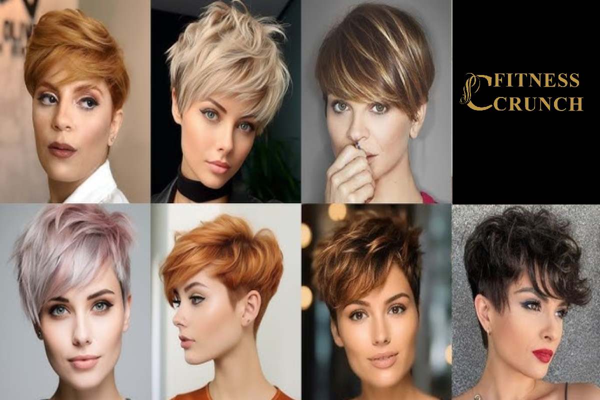 choppy pixie cuts for thick hair