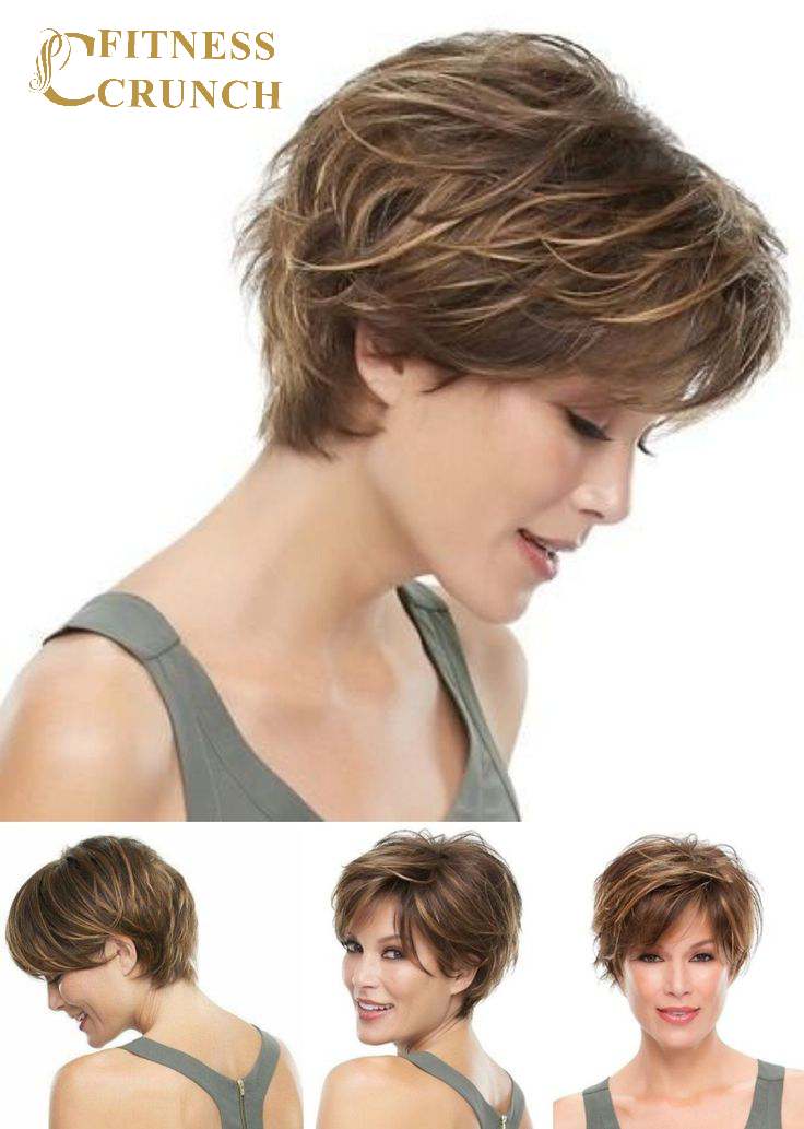 choppy pixie cuts for thick hair