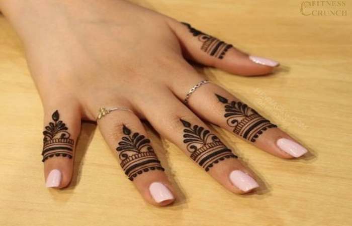 Mehndi Designs Finger