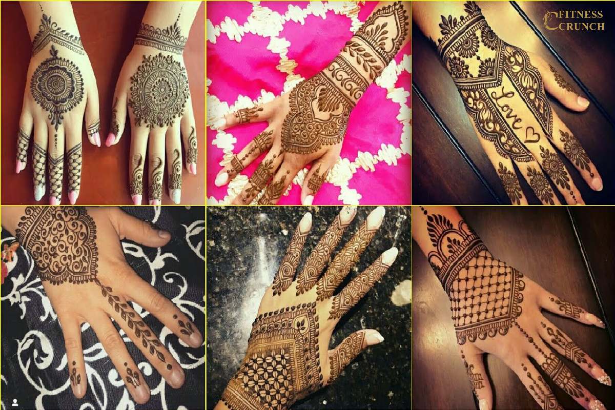 front mehndi design easy and beautiful