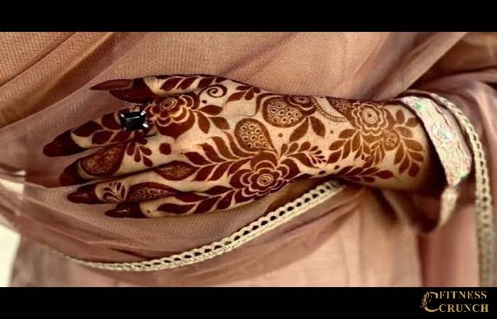 latest arabic mehndi designs