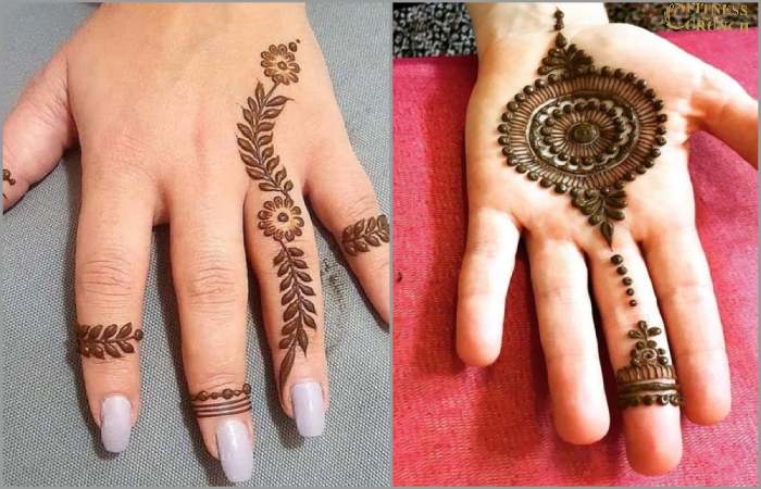 mehndi design easy and simple