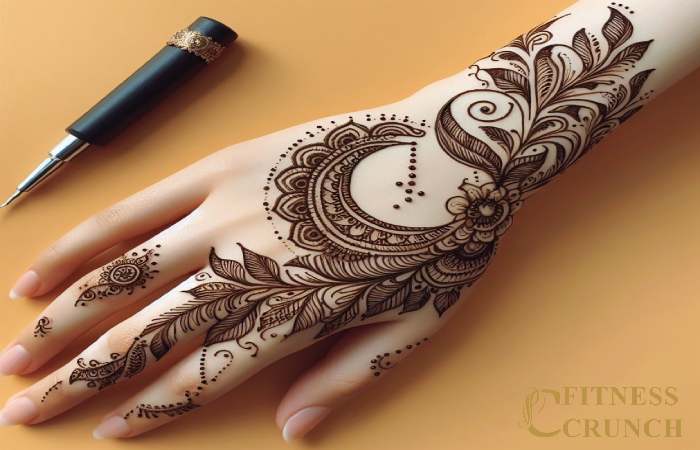 mehndi designs front hand