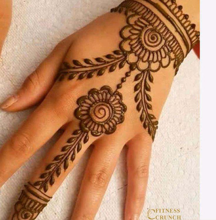 simple mehndi