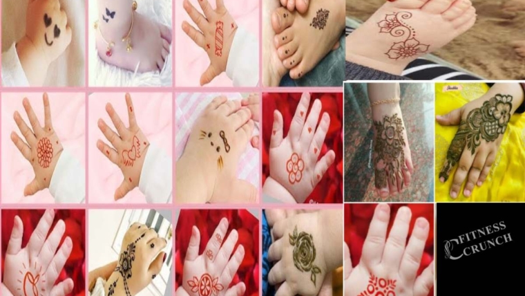 Mehndi Designs For Kids, Simple