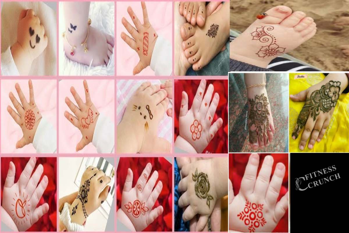 Mehndi Designs For Kids, Simple