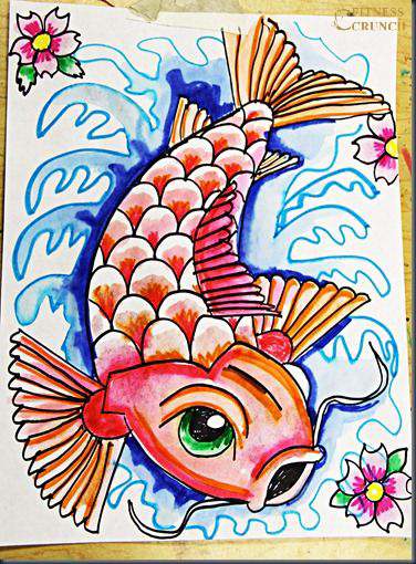 Fish Drawings