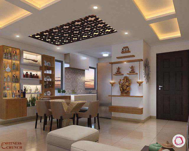 Temple Design For Apartment