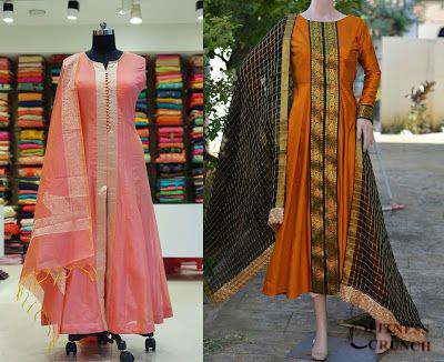 Kurti From Old Saree