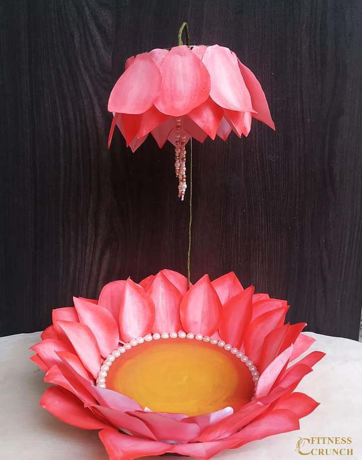 Ganesh Chaturthi Aarti Thali Decoration