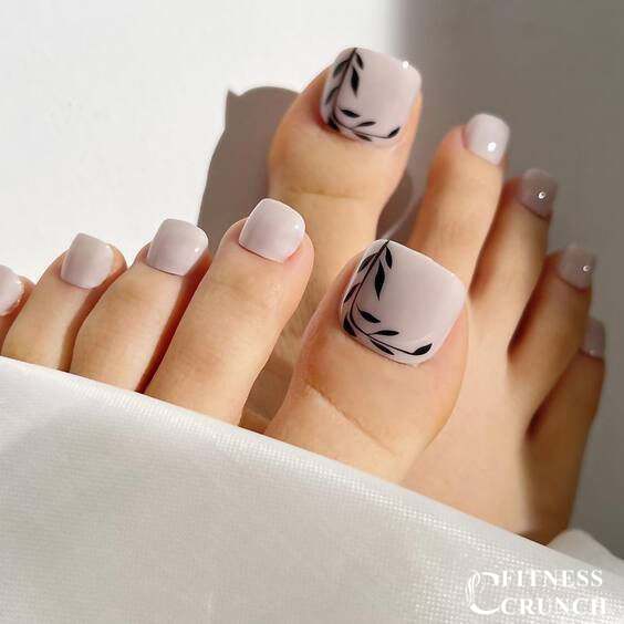 Simple Toe Nails