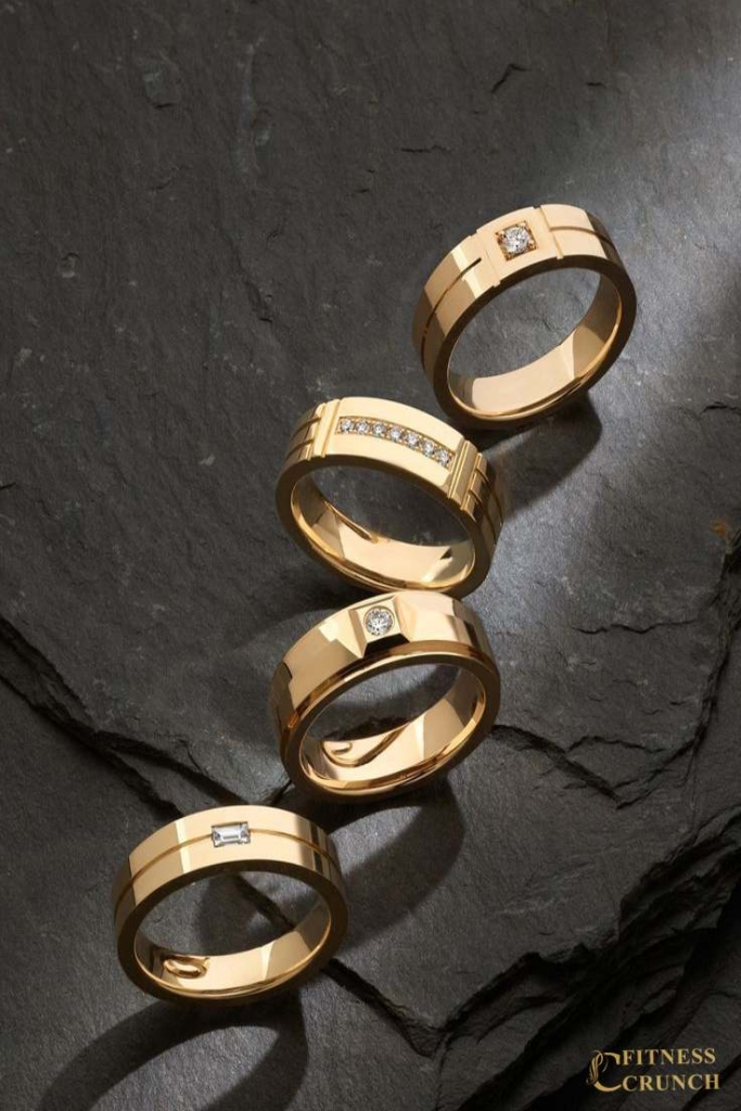 Mens Wedding Rings Gold