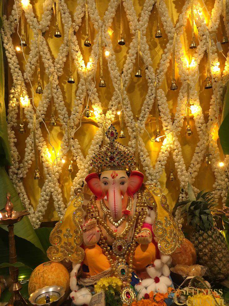 Gouri Ganpati Decoration Ideas