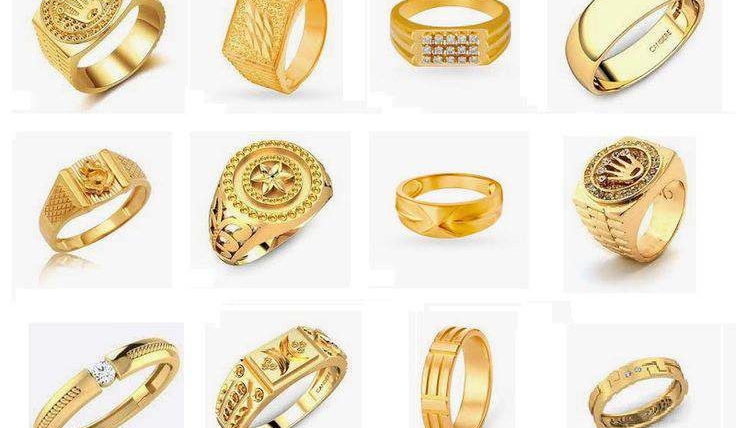 Unique Mens Ring Designs In Gold