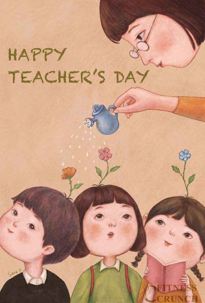 Happy Teachers Day Art And Craft