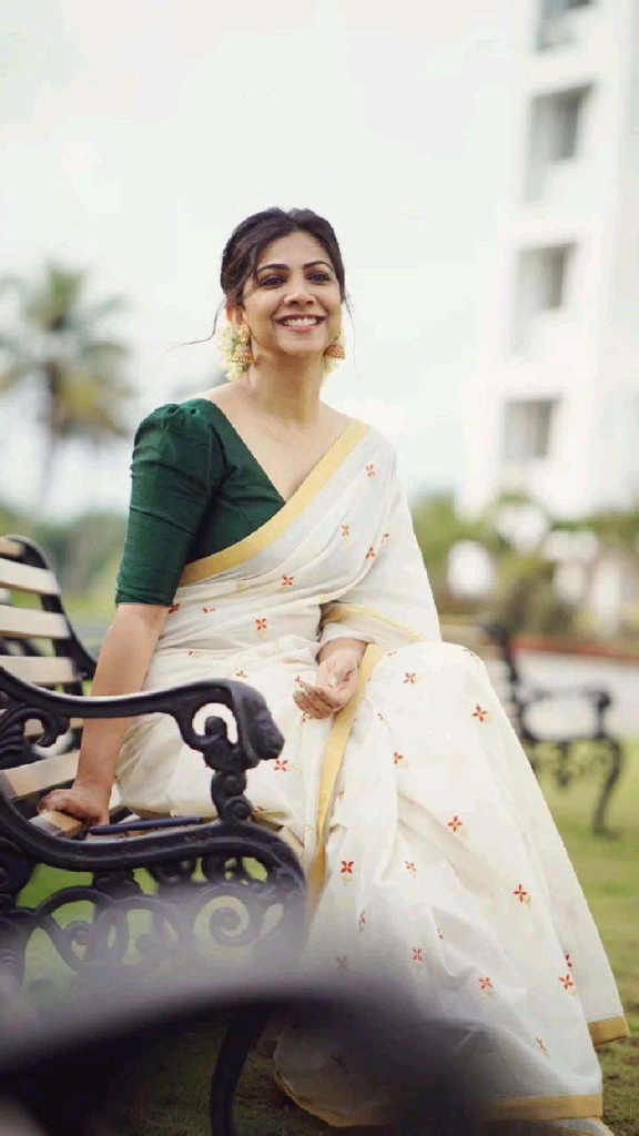 Kerala Saree Blouse Designs for Every Season