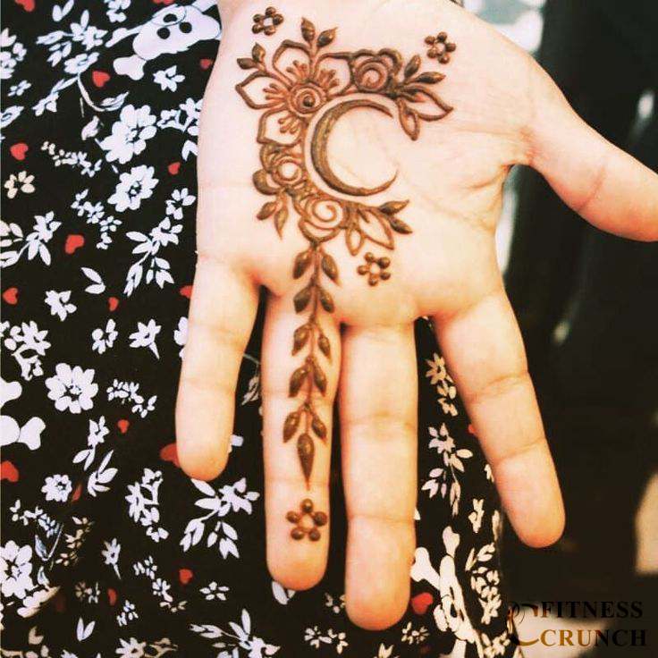 Floral Henna Designs