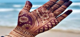 Mehndi Design Easy And Beautiful Images (Front Hand)