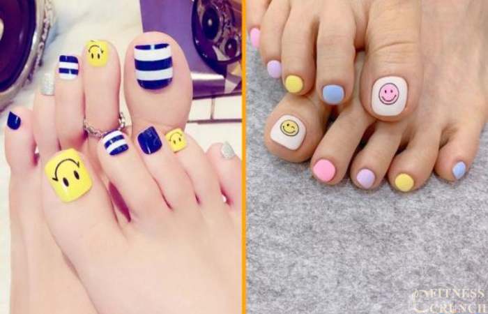 Nail Designs For Feet