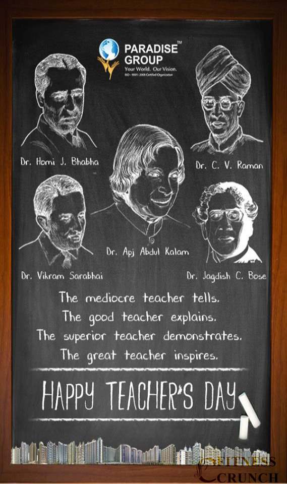 Happy Teachers Day Poster Design Ideas