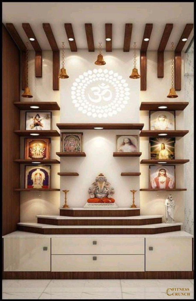 Interior Pooja Room Designs